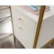 Sauder 59.06 in D X 30 in H, 59.06 in W X Engineered Wood, Metal, Glass 433646 - alternate 2